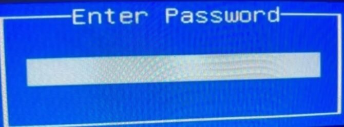 Panasonic bios password reset service by dump