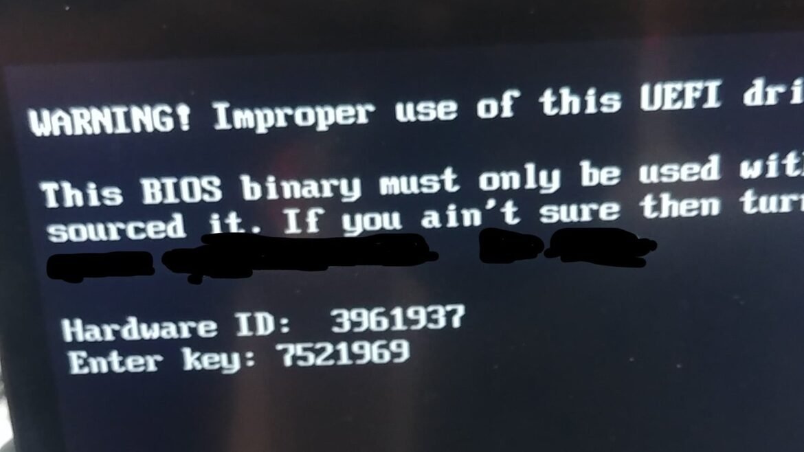 Lenovo Hardware ID Code